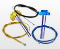 Puños, cables Recambio Scooter Térmico