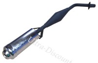 Tubo de escape de origen mini quad plata Bilder 1