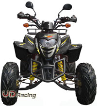 Quad 250cc Shineray homologado en carretera 2 plazas NEGRO