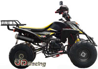 Quad 250cc Shineray homologado en carretera 2 plazas NEGRO