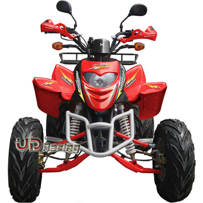 Quad 250cc Shineray homologado en carretera 2 plazas ROJO