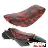 Silla para mini quad camuflaje rojo Bilder 1