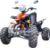 Quad 200cc homologado en carretera NEGRO