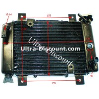 Radiador para quad 200cc de refrigeración líquida Bilder 1