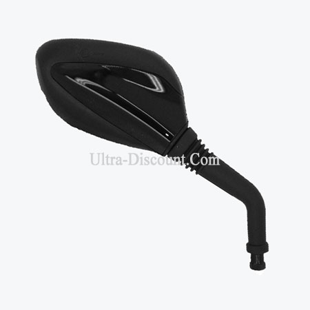 Lote de retrovisores para scooter Baotian BT49QT-11 (Negro)