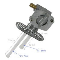 Grifo de gasolina para Quad Bashan 200cc (BS200S-3) Bilder 1