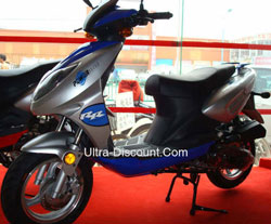 Scooters china 125cc AZUL