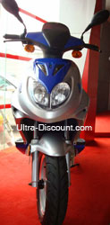 Scooters china 125cc AZUL