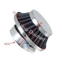 Filtro de potencia Racing para minimotos MTA4 (Ø:32mm)  Bilder 1