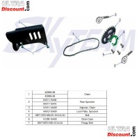 Tensores de cadena para Monkey - Gorilla 50cc a 125cc Bilder 1