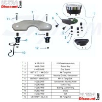 Placa de soporte de luces indicadoras para Skyteam T-REX Bilder 1