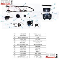 Clausor completo para Skyteam T-REX Bilder 1