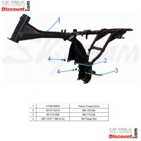 Chasis negro por T-REX Skyteam Bilder 1