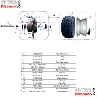 Neumático tresero Skyteam TREX Bilder 2