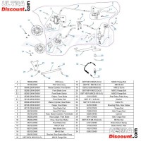 Sensor de luz de freno para Trex Skyteam Bilder 1