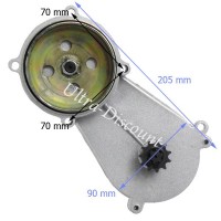 Engranaje desmultiplicador mini quad (tipo 1, 11 dientes) 8 mm Bilder 2