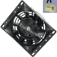 Radiador + adaptador + ventilador quad Shineray 250cc STIXE Bilder 3