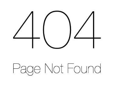 404 page no found